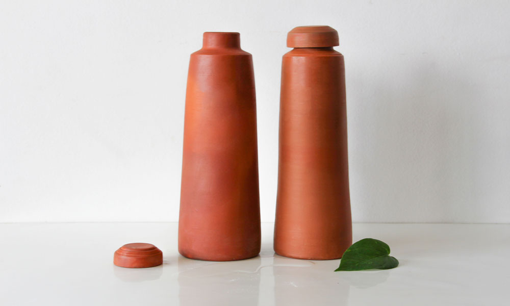 ظروف سفالی و گلی